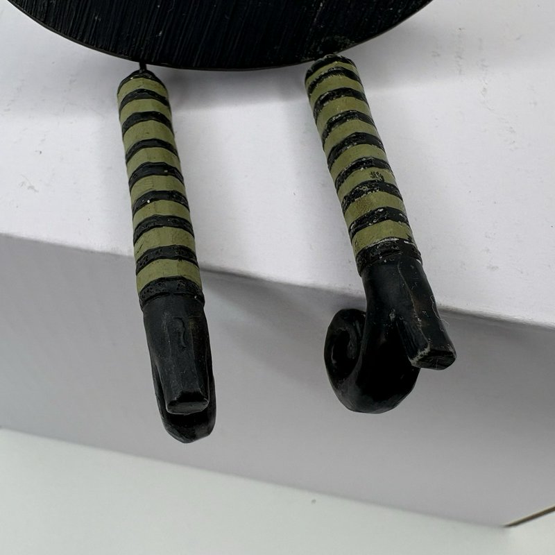 Suzi “I’m Melting” Witch Hat Figurine Halloween Decor Wicked Witch Legs