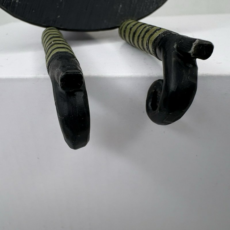 Suzi “I’m Melting” Witch Hat Figurine Halloween Decor Wicked Witch Legs