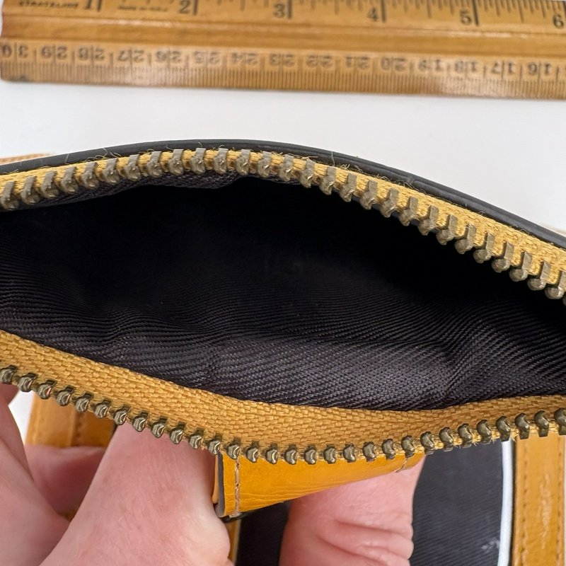 Lavemi RFID Leather Wallet Mustard Yellow Western Sunflower Concho Bifold