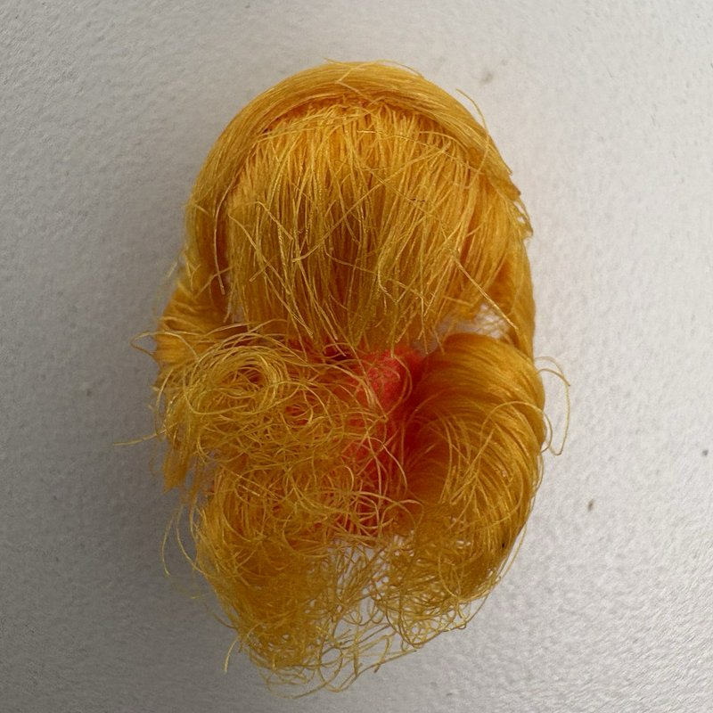 Vintage 1967 Mattel Jewel Kiddles Green Heart Ring Doll Hong Kong