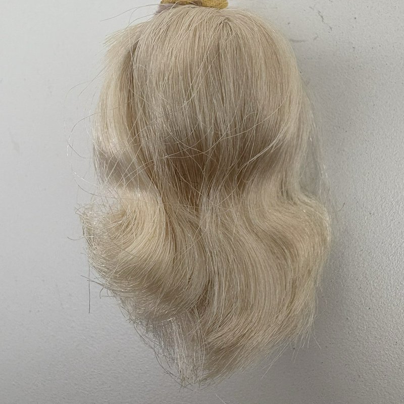 1966 Mattel Lucky Locket Kiddle Lilac Doll – Gold Frame Purple Dress Hong Kong