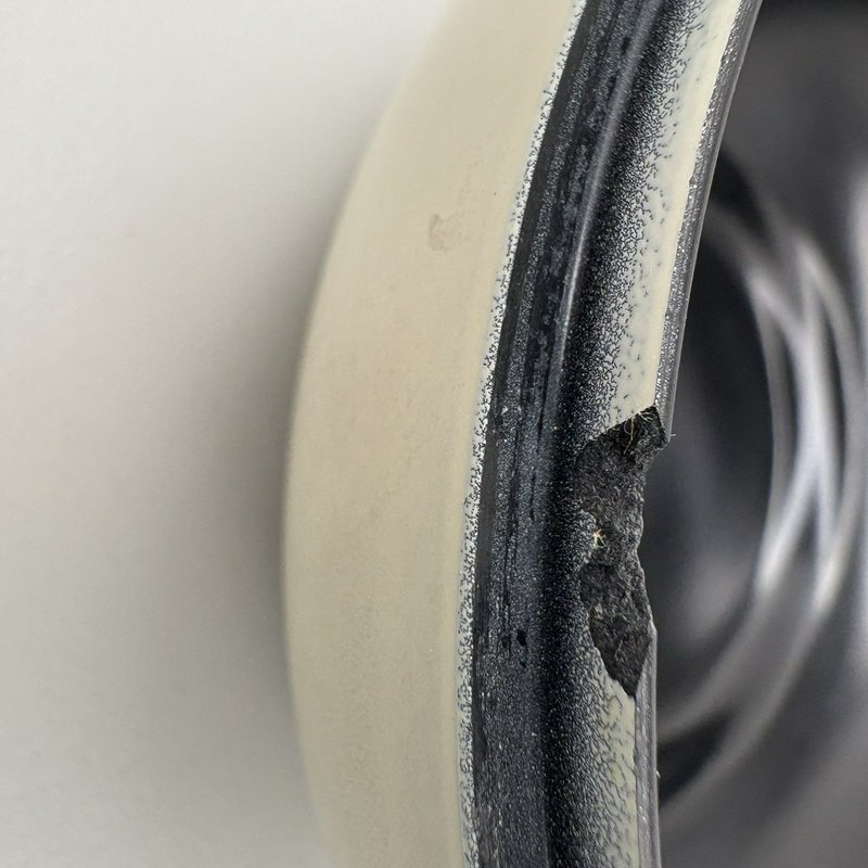 Vintage OMC Japan Kokeshi Doll Lacquerware Bowl Blue 3” Lidded Candy Dish