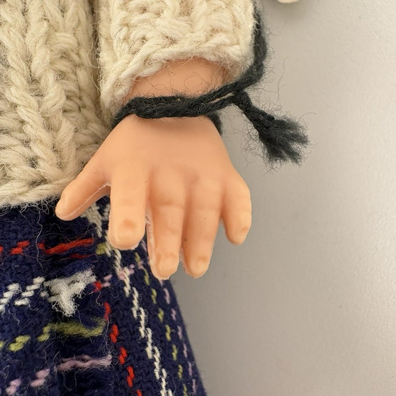 Wellwood Doll Selkirk Scotland Hand-Dressed w/ Original Tag & Tartan Outfit