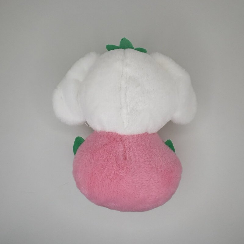 Sanrio Cinnamoroll Strawberry Plush 8” White Pink Kawaii Cute No Tags