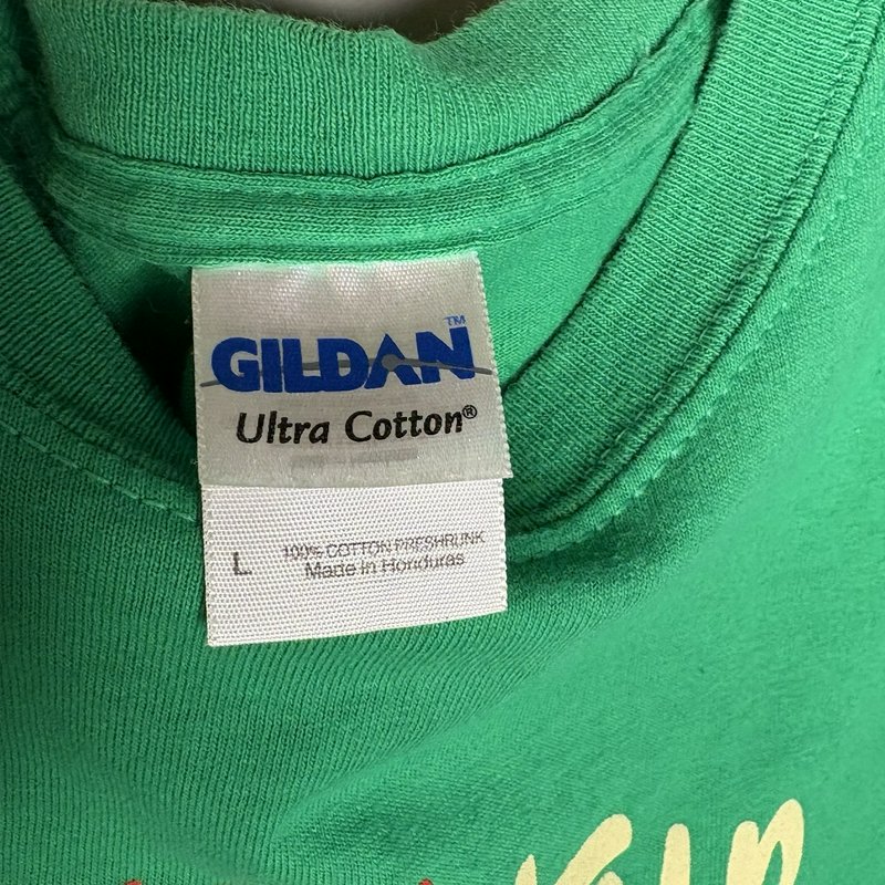 Vintage Mountain Dew Bottle & Retro Ya-hoo! Hillbilly Large T-Shirt Lot