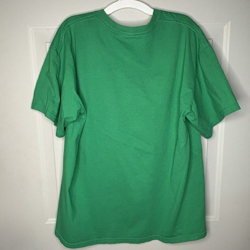 Vintage Mountain Dew Bottle & Retro Ya-hoo! Hillbilly Large T-Shirt Lot