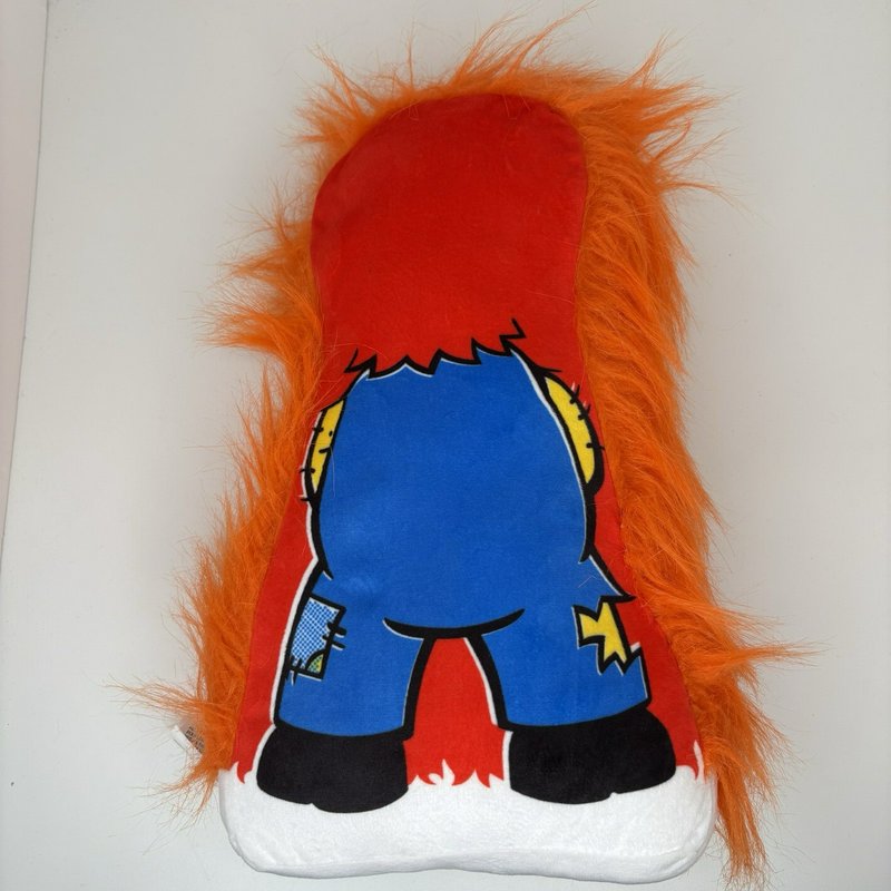The Simpsons Groundskeeper Willie Plush Orange Hair Universal Studios