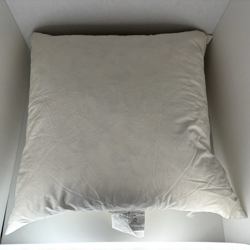 Tree of Life Belgian Tapestry Pillow Velvet Back Down Insert 19”