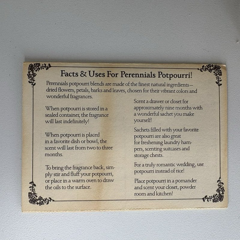 Pfaltzgraff Folk Art Butter Sauce Warmer Double Pour Potpourri Set Boxed USA