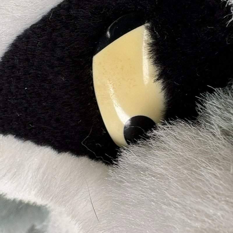 Disney Mattel Meeko Chattering Plush 1995 Pocahontas 14” Raccoon Sound Works