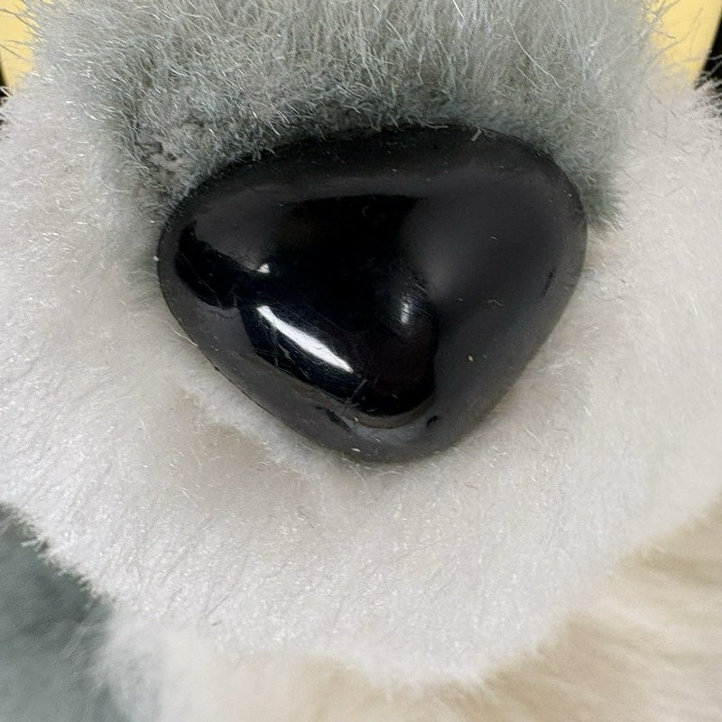 Disney Mattel Meeko Chattering Plush 1995 Pocahontas 14” Raccoon Sound Works