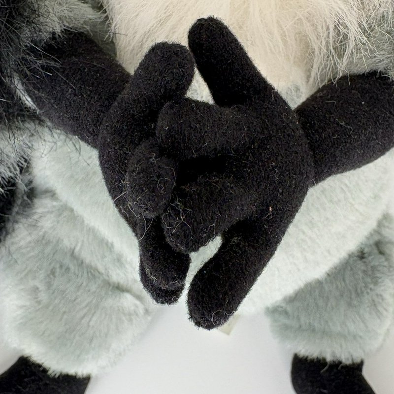 Disney Mattel Meeko Chattering Plush 1995 Pocahontas 14” Raccoon Sound Works