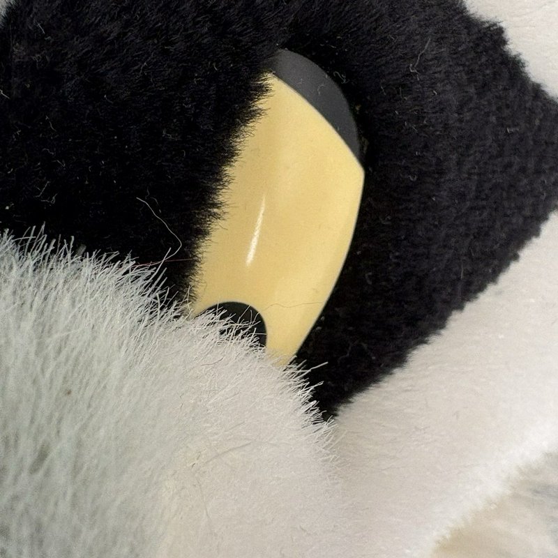 Disney Mattel Meeko Chattering Plush 1995 Pocahontas 14” Raccoon Sound Works