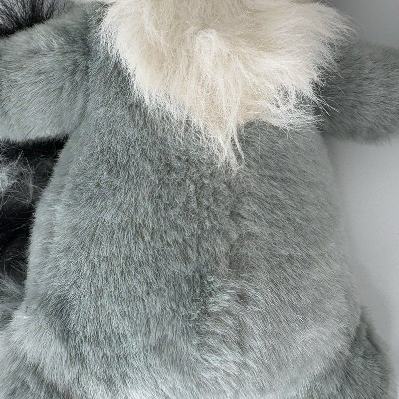 Disney Mattel Meeko Chattering Plush 1995 Pocahontas 14” Raccoon Sound Works