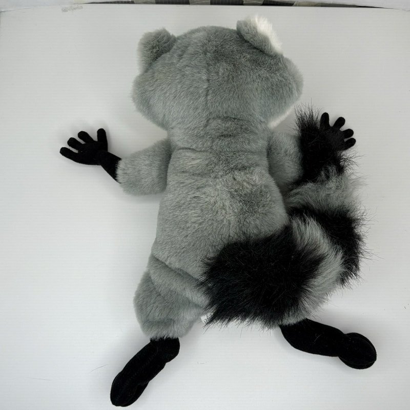 Disney Mattel Meeko Chattering Plush 1995 Pocahontas 14” Raccoon Sound Works