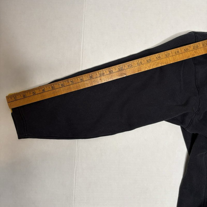 Vintage Pittsburgh Steelers Hoodie XL NFL Team Apparel Black Gold Gray Stripes