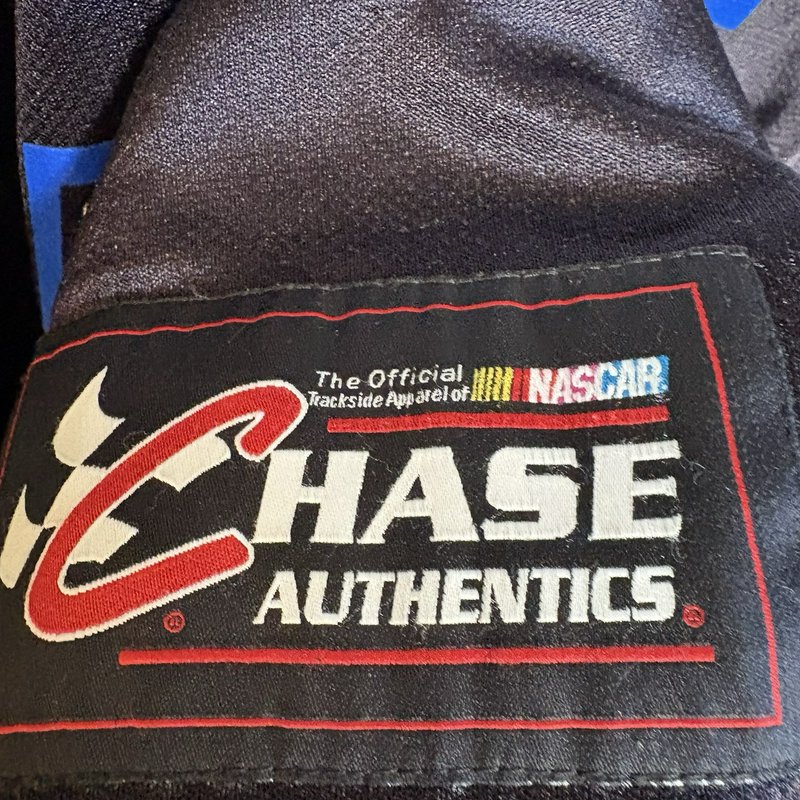 Tony Stewart #14 Stewart-Haas NASCAR Jersey 2XL Chase Authentics Black Blue