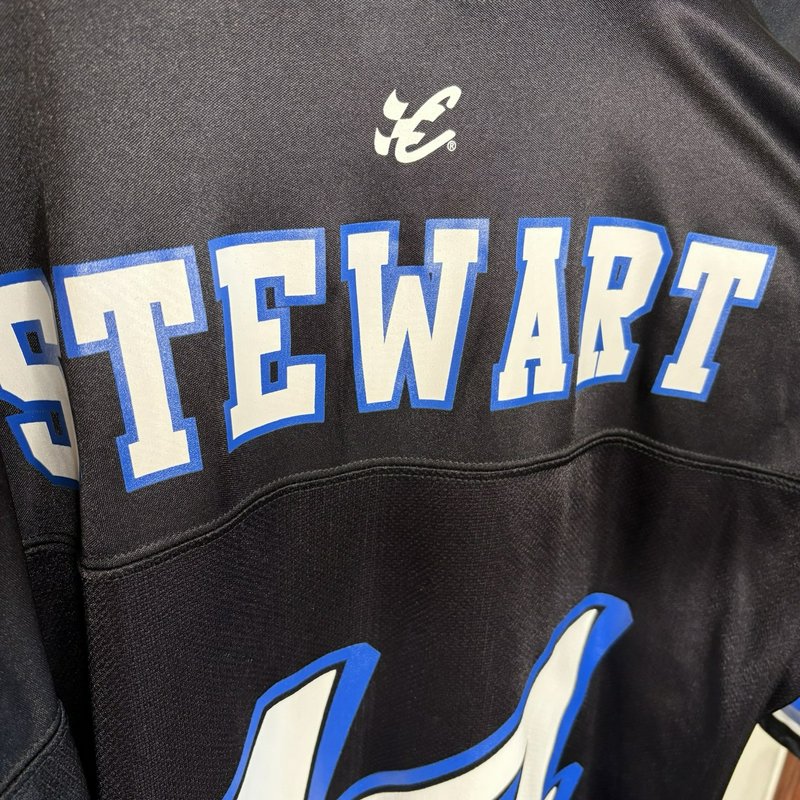 Tony Stewart #14 Stewart-Haas NASCAR Jersey 2XL Chase Authentics Black Blue