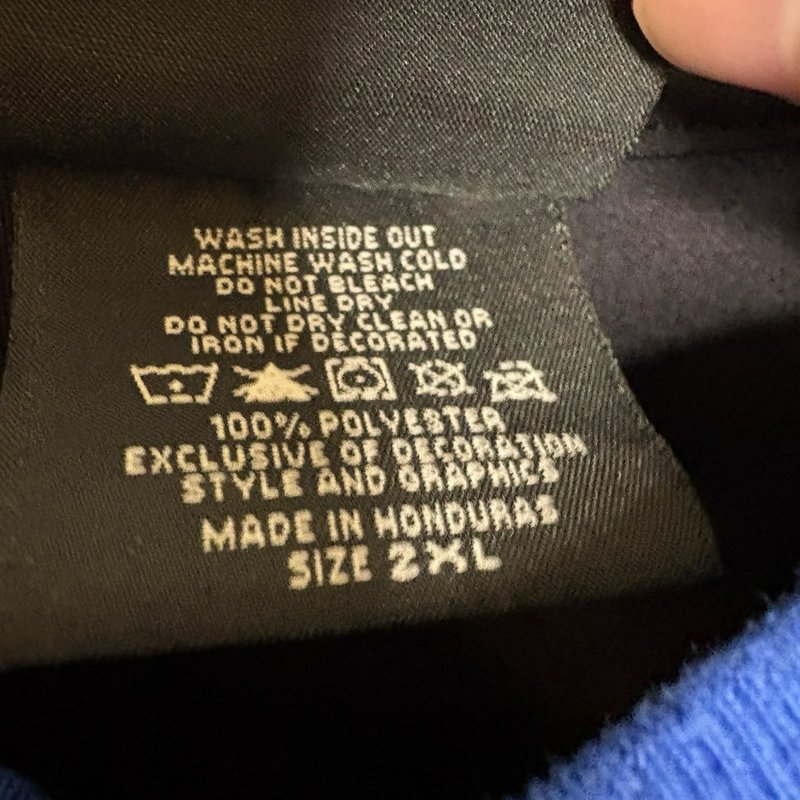 Tony Stewart #14 Stewart-Haas NASCAR Jersey 2XL Chase Authentics Black Blue