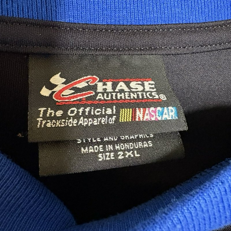 Tony Stewart #14 Stewart-Haas NASCAR Jersey 2XL Chase Authentics Black Blue