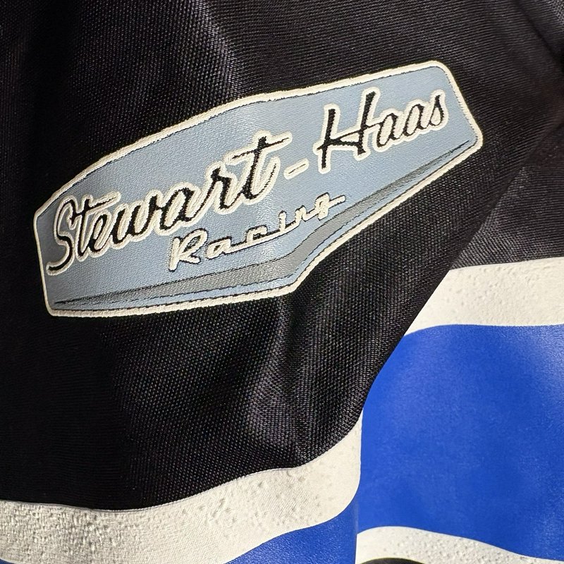 Tony Stewart #14 Stewart-Haas NASCAR Jersey 2XL Chase Authentics Black Blue