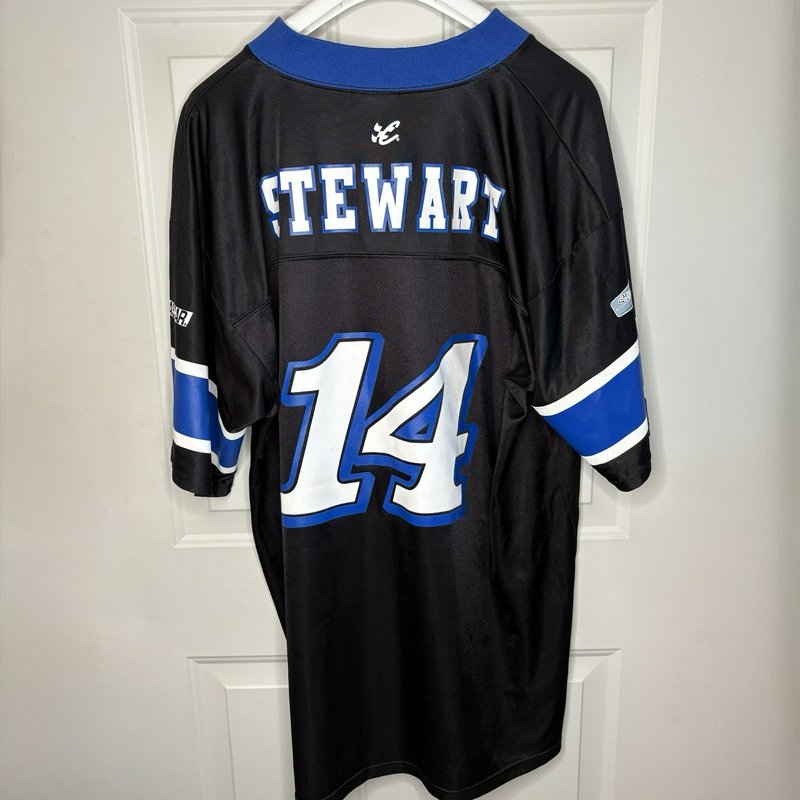 Tony Stewart #14 Stewart-Haas NASCAR Jersey 2XL Chase Authentics Black Blue