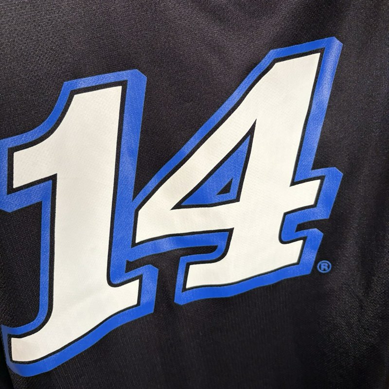 Tony Stewart #14 Stewart-Haas NASCAR Jersey 2XL Chase Authentics Black Blue