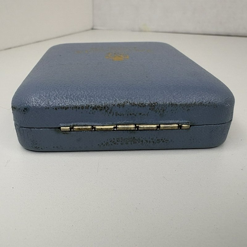 Wedgwood Blue Jasperware Christmas Ornament Santa’s Sleigh Boxed England