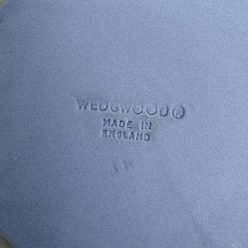 Wedgwood Blue Jasperware Christmas Ornament Santa’s Sleigh Boxed England