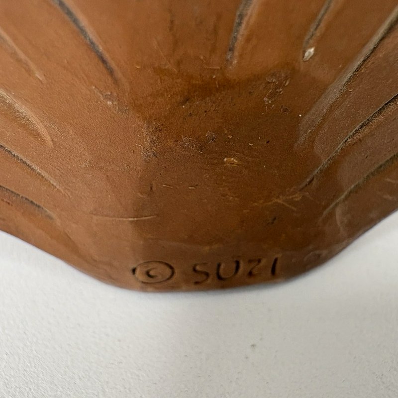 Suzi Skoglund Thanksgiving Turkey Figurine Eat Drink and Eat Beef 3”