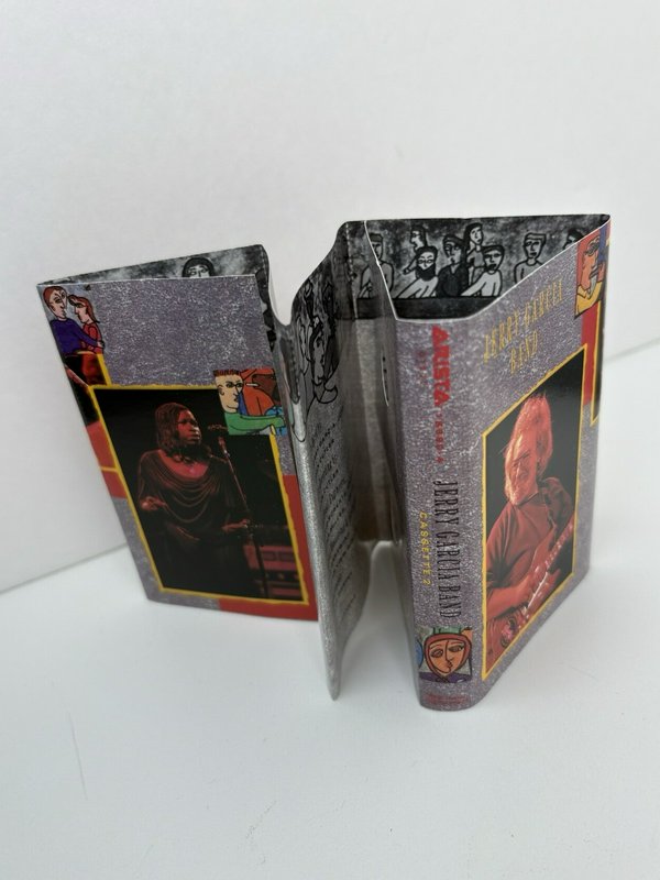 Jerry Garcia Band Live 2 Cassette Set 1991 Arista 18690-4 Complete w/Inserts VG+