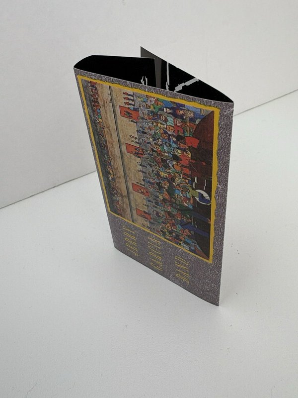 Jerry Garcia Band Live 2 Cassette Set 1991 Arista 18690-4 Complete w/Inserts VG+