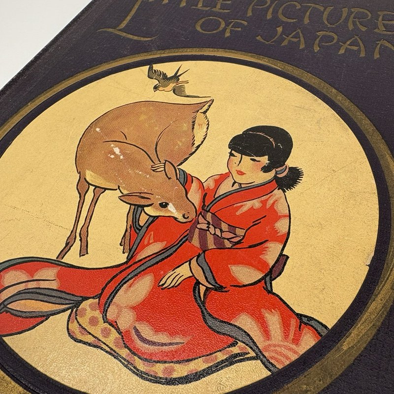 Little Pictures of Japan 1925 My Travelship The Book House for Children HC