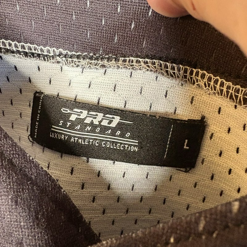 Golden State Warriors Pro Standard Jersey Size L + Felt Pennant NBA 7x Champs