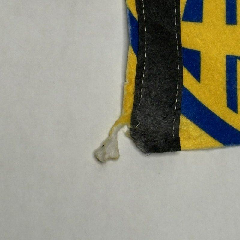 Golden State Warriors Pro Standard Jersey Size L + Felt Pennant NBA 7x Champs