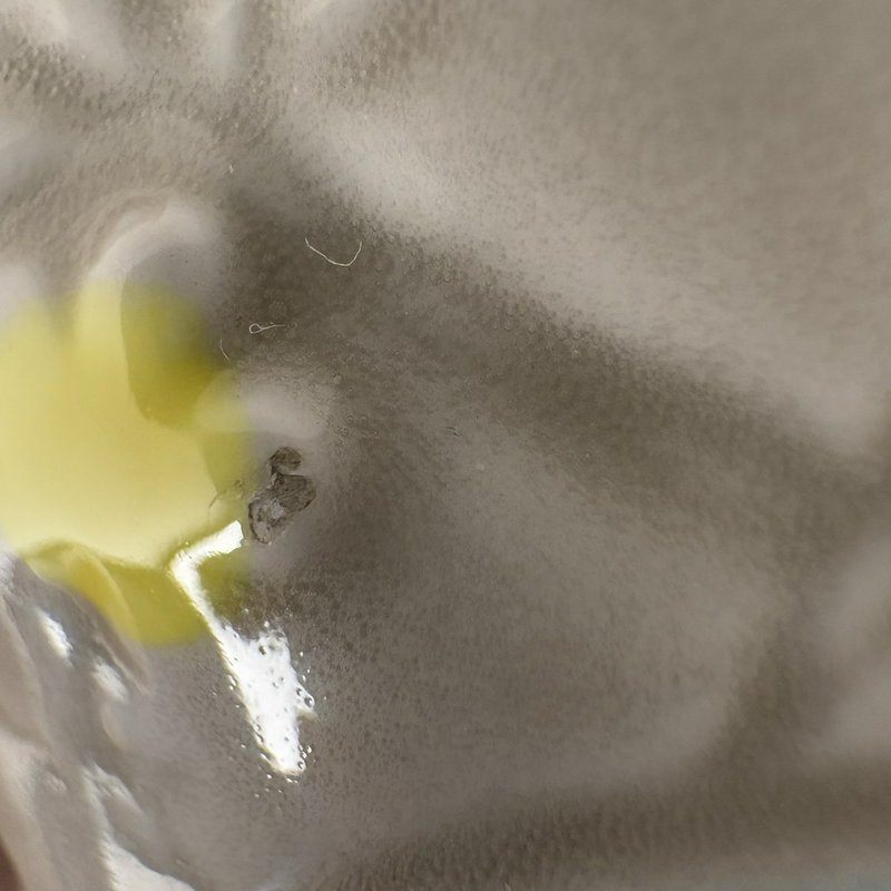 Vintage Lefton 1985 Baby Bootie Planter Pastel Flowers Ceramic Japan #04870