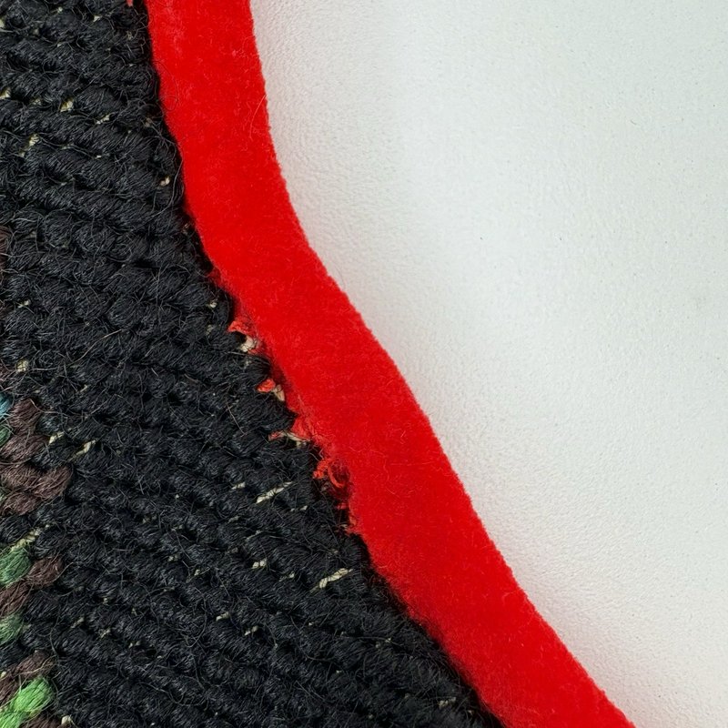 Old World Santa Needlepoint Stocking 16” Tapestry Traditions Peking Handicraft