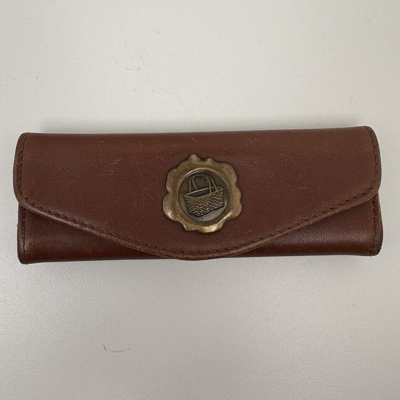 Longaberger Homestead Blue Green Paisley Shoulder Bag Purse Tote & Lipstick Case