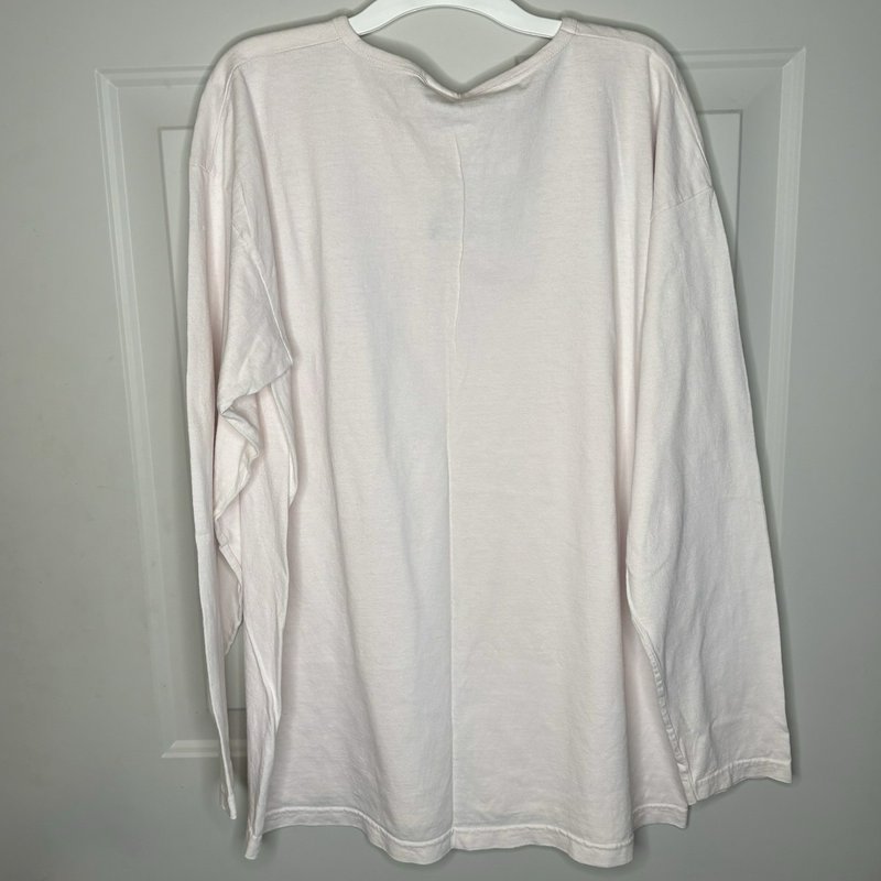 Vintage Disney Catalog Thumper Embroidered Long Sleeve Shirt Large "Made in USA"