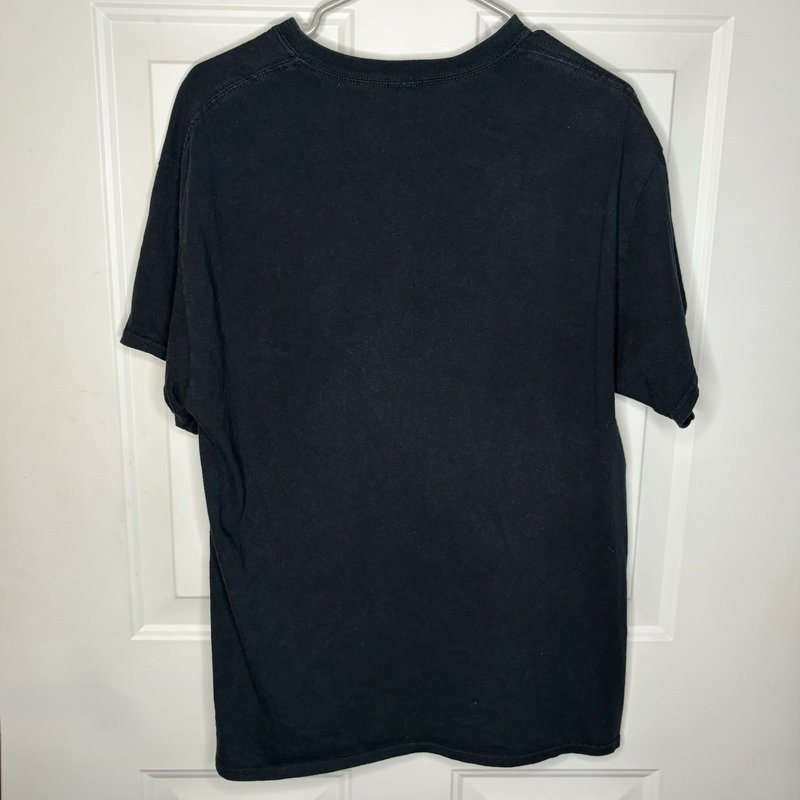 Pittsburgh Steelers Cat in the Hat Dr Seuss Parody T-Shirt Black Large NFL