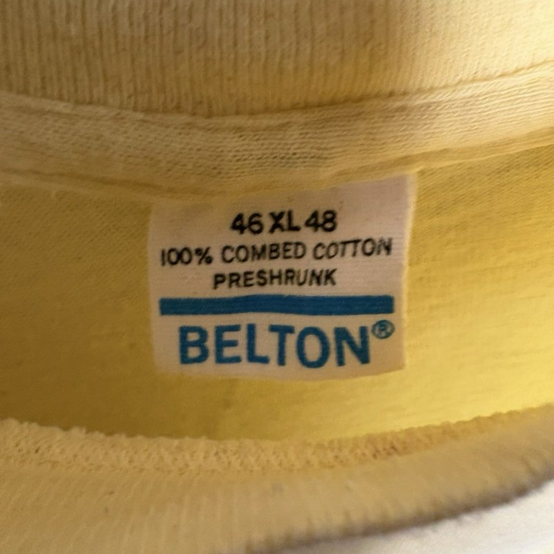 Vintage 1983 Richard Petty STP 900th Race Richmond 400 NASCAR T-Shirt XL