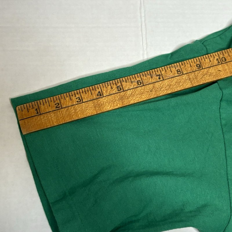 Vintage 1990 Boston Celtics Logo 7 T-Shirt L Green NBA Made USA Single Stitch