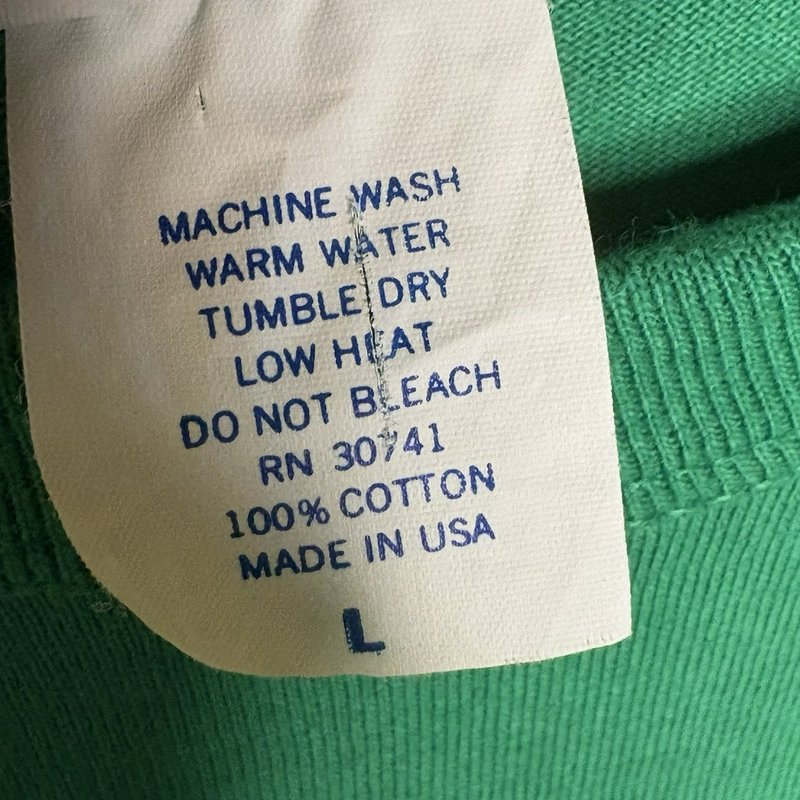 Vintage 1990 Boston Celtics Logo 7 T-Shirt L Green NBA Made USA Single Stitch