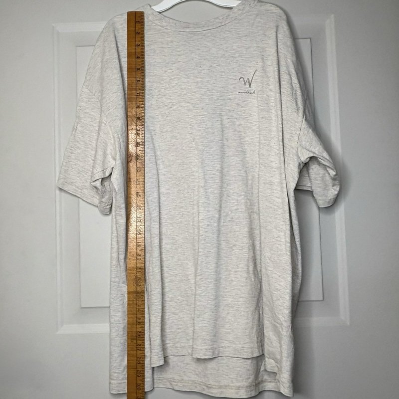 Vintage Woolrich USA Made T-Shirt XL Gray Petroglyph Graphic Outdoor Hiking