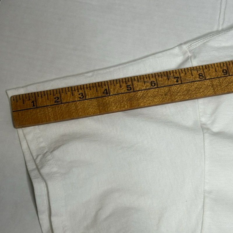 Eric Emanuel x New York Yankees MLB White Tee XL “I Went to Yankee Stadium”