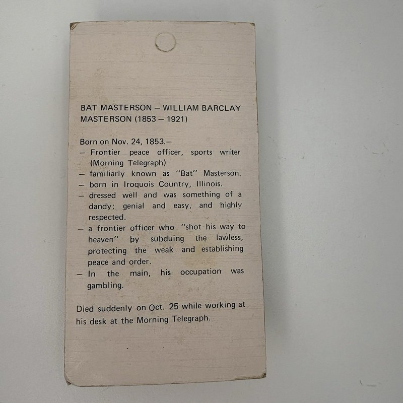 Vintage 1970s S.S. Kresge Die Cast Figures Lot Sealed Men of the West & History