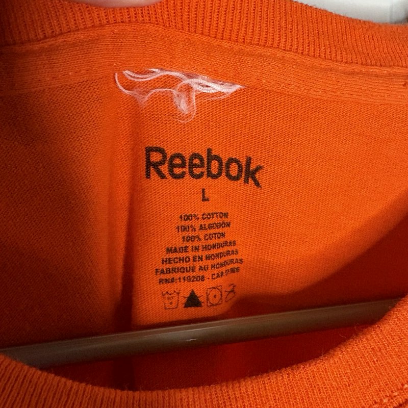 Reebok Philadelphia Flyers Winter Classic 2012 Orange T-Shirt Men’s Large NHL