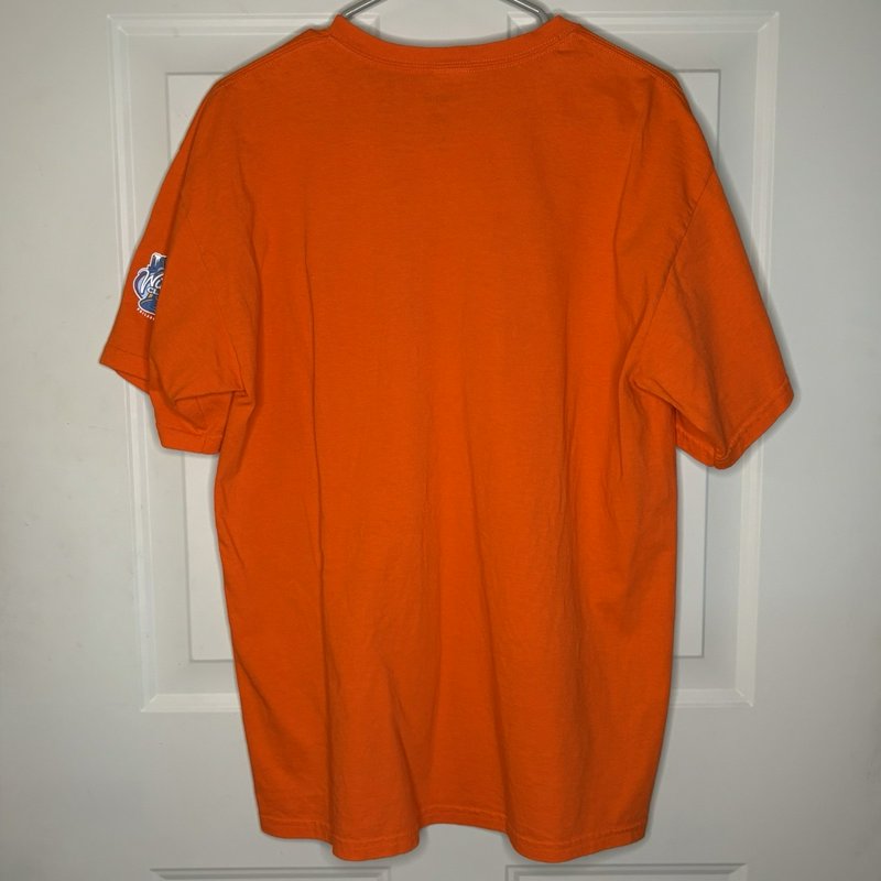 Reebok Philadelphia Flyers Winter Classic 2012 Orange T-Shirt Men’s Large NHL