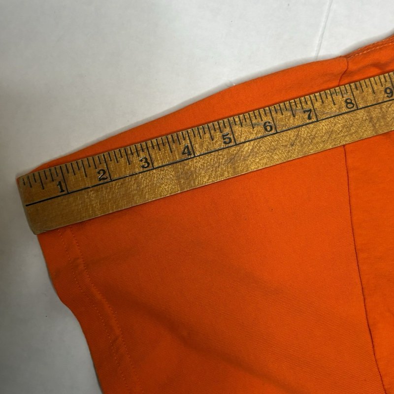 Reebok Philadelphia Flyers Winter Classic 2012 Orange T-Shirt Men’s Large NHL