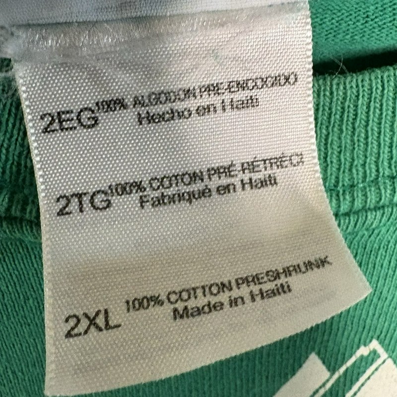 Philadelphia Phillies Feeling Lucky? Green Majestic 2XL St Patrick’s Day T-Shirt